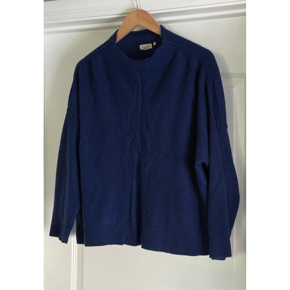 Anthropologie PILCRO 100% Cashmere Sweater Plus Size 1X  Mock Neck
